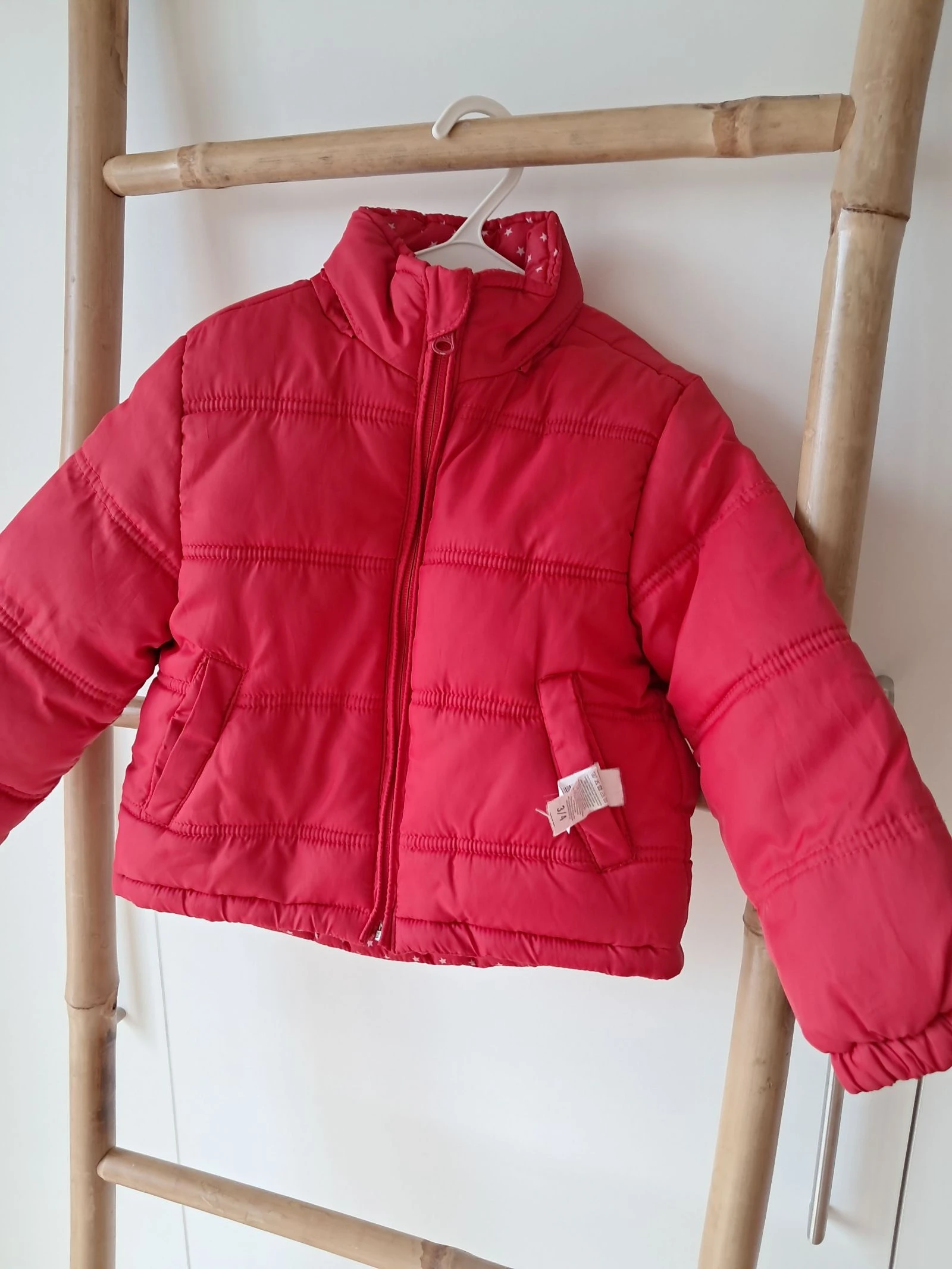 Blouson texte 3/4 ans